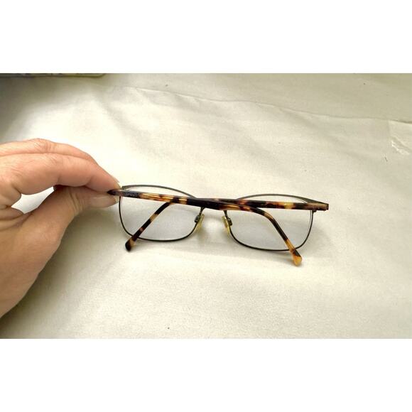 Women's Clear Vision Naperville 135 mm Eyeglasses Frames in Black - Picture 5 of 12